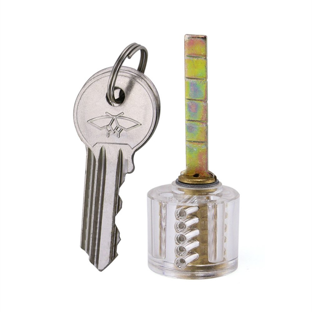KSEC Practice Pin Cylinder Lock Skill Development Lock Physical