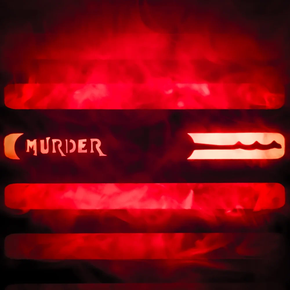 SPARROWS Lock Noobs Murder Picks - Red Rum Set - KSEC Worldwide