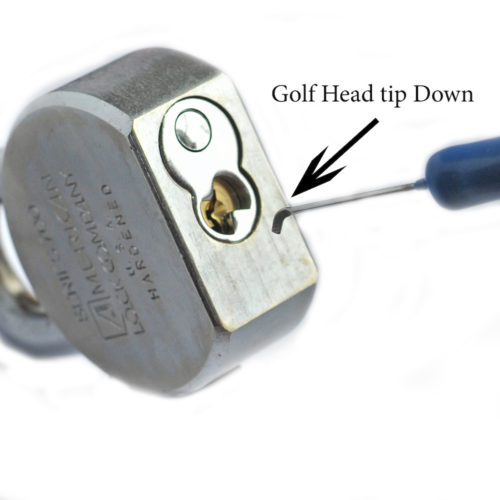 Sparrows Padlock ByPass Driver Guide KSEC Solutions