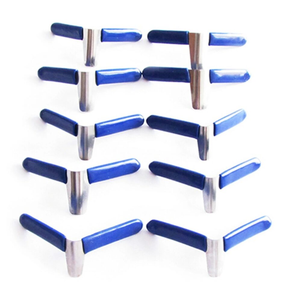 Padlock Shim Set (10pc) Physical Security Engagement Tools, Lock