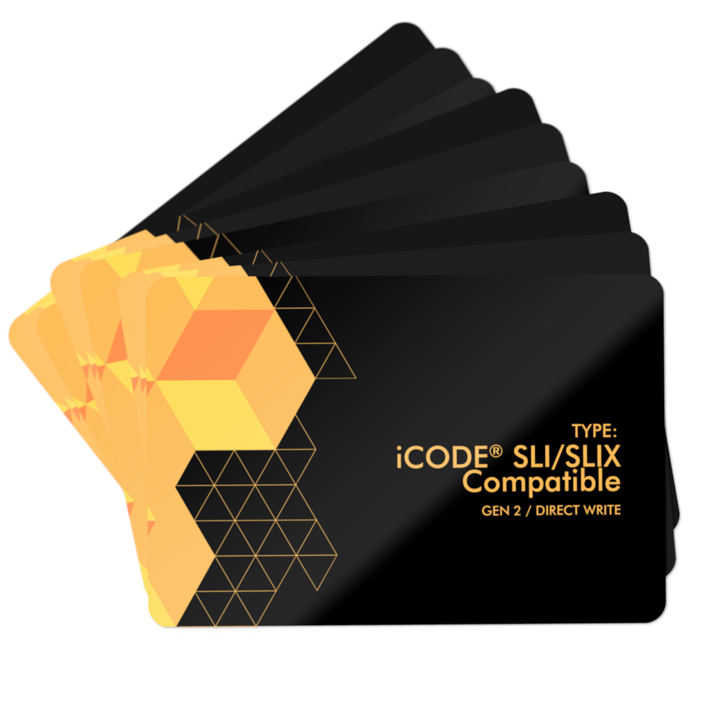 ICopy-X Intermediate RFID Card Box - Essential Card Pack | UID