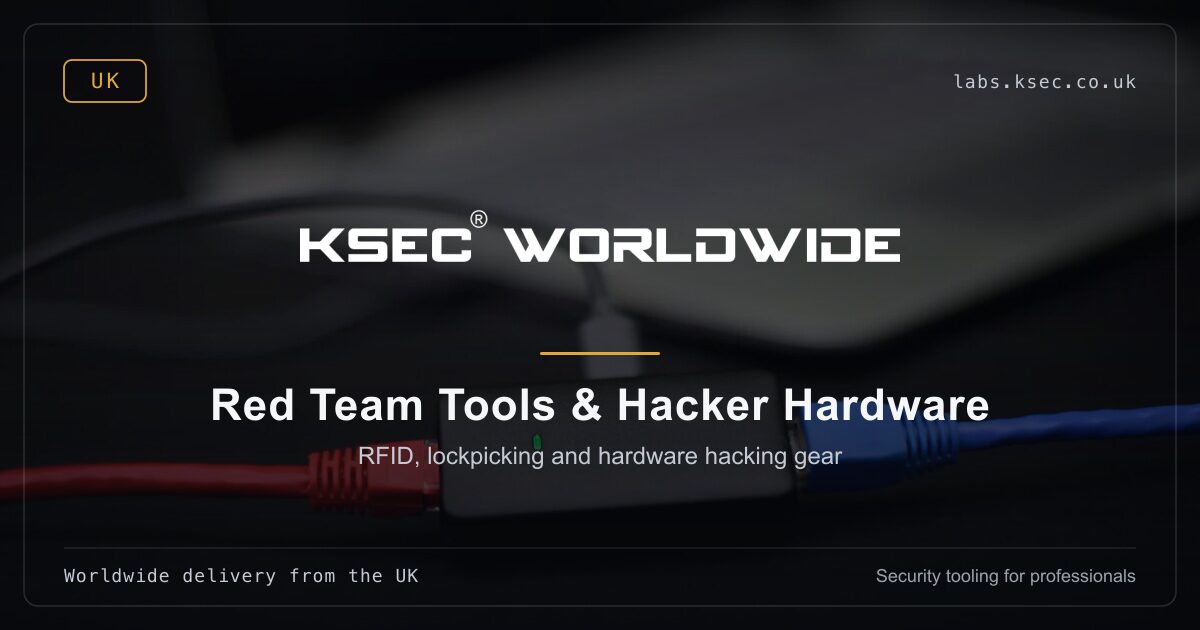 KSEC LABs - Red Team Tools & Hacker Hardware