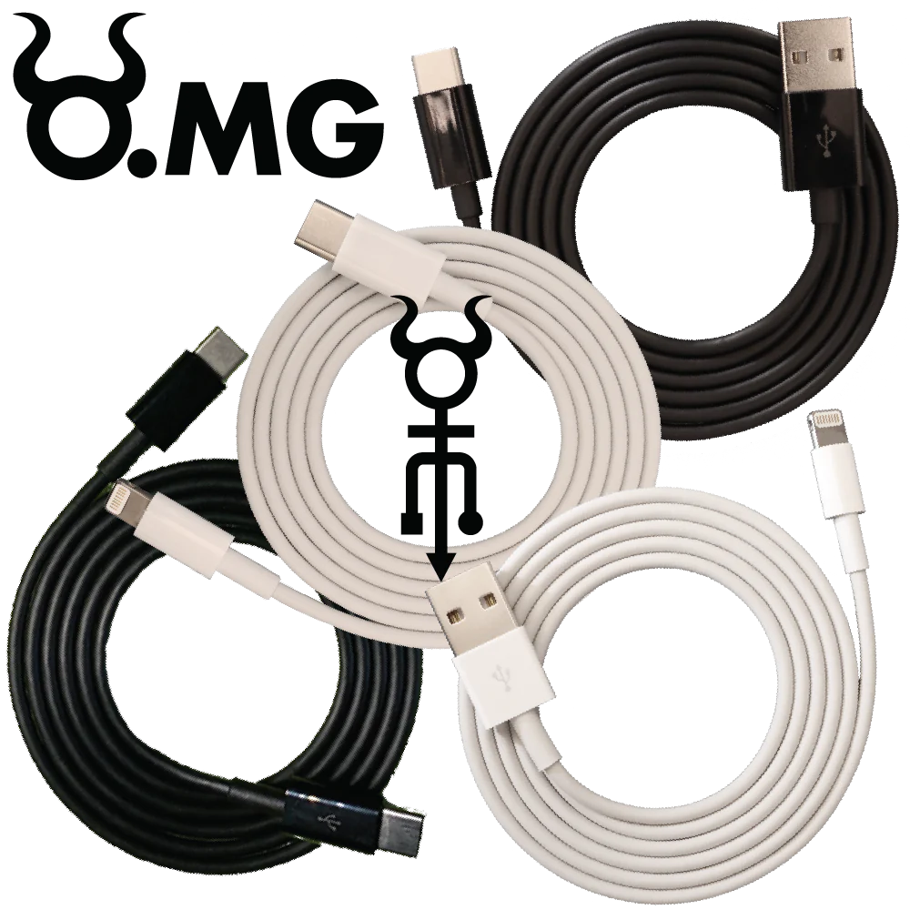 Hak5 O.MG Cable (ELITE) - Elite USB Cable for Data