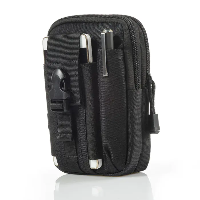YONCONO Tactical Molle Phone Pouch, Universal Waterproof - View #3