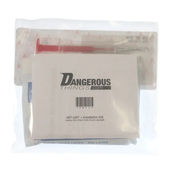 Dangerous Things xBT Temp Sensing RFID Implant [BioTherm] Dangerous Things Dangerous Things